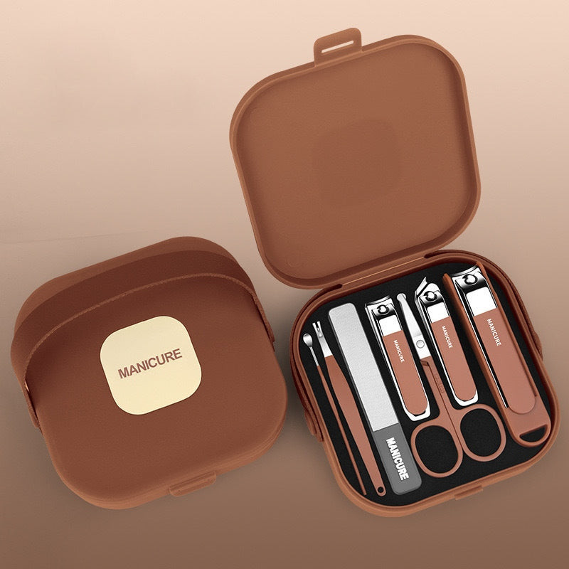 7  in 1 Nail cutter Set🤎