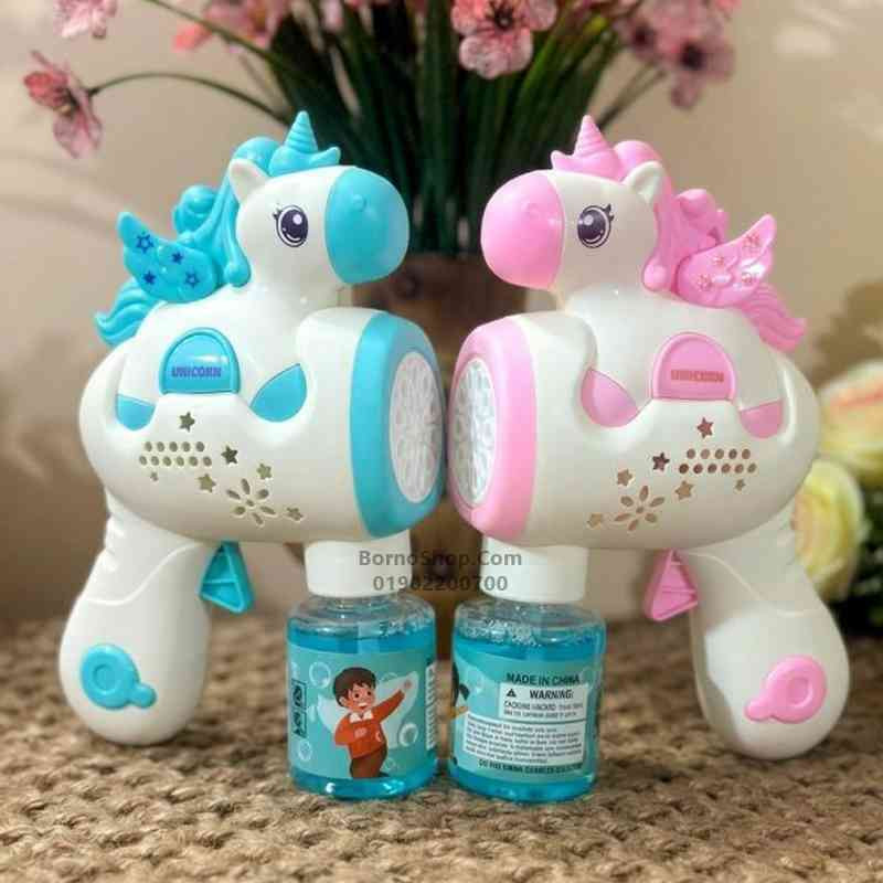 Automatic Bubble Gun for Kids Favourite Toy!