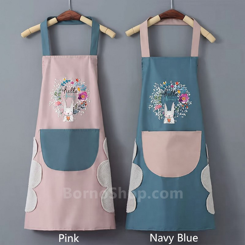 Flower Kitchen Apron