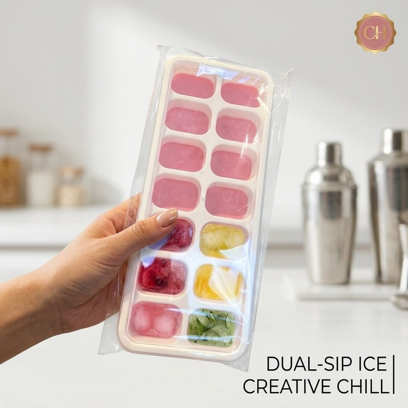 Colorful Silicone Ice Cube